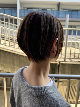 アルカナ(Arcana) 大人可愛いショートボブ/ショートボブスタイル