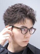 フィフス 神南(fifth) 渋谷フェザーパーマフェザーショートセンターパート10代20代