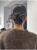 ヘアセット　カチモリヘア