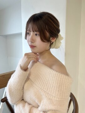 アモレット 天文館店(amoretto) 【amoretto_miyu】お顔まわりカット