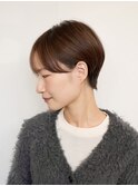 艶ショート◎ナチュラルハイライト◎高松