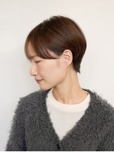 ログ(LOG)&nbsp;艶ショート◎ナチュラルハイライト◎高松