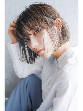 レターバイノベル(letter by novel) letter ~ワンカールボブ&クールアッシュ~