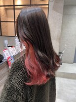 フェリア 渋谷(Feria)&nbsp;【Feria】インナーカラー  福田沙也加