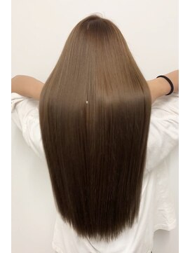 アンダーバー(UNDRvr) ホワイトグレージュチェリーブラウンアンブレラカラー