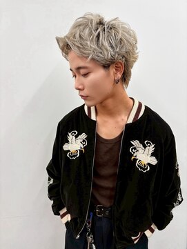 メール(Mer...) ☆アクティブショート/スパイキーショート/ブロンド☆横山飛翔