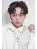 オリジンバイティアラ 横浜桜木町(ORIGIN by TIARA)&nbsp;【men's style】波巻きセンターパート