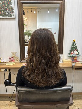 ギフト ヘアー サロン(gift hair salon) ウェーブ×デジタルパーマ