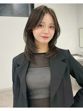 ユーフォリア 銀座本店(Euphoria) レイヤーカット 髪質改善 透明感カラー 東銀座 銀座 20代 30代