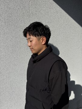 パウダーヘアー(powder hair) ナチュラルパーマ