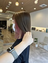 ウタリ(utari)&nbsp;さりげないオシャレを【難波 桜川/髪質改善】