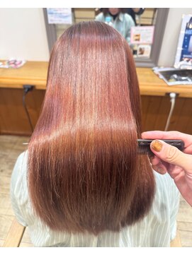 ジル フラン 吉田店(JILL franc) パサつきや広がりに髪質改善トリートメント