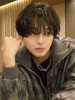 ロンドアンメゾン 原宿(Lond un Maison.)&nbsp;men's/メンズ/メンズカット/韓国/黒染/顔周り/マッシュ/原宿