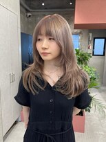 バサ 江古田店(BASSA)&nbsp;【SAKI】レイヤーカット/顔まわりレイヤー/ハッシュカット