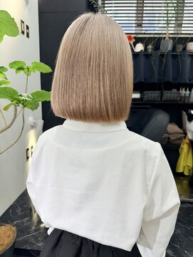 チュダック(ChuDuck) 【天神】肌馴染み《ミルクティー》ハイトーン/ダブルカラー