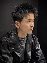 アウル 心斎橋(owl)&nbsp;【刈り上げスパイキーショート】短髪/メンズカット/men's