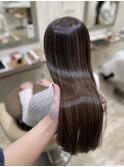 脱白髪ハイライト×高濃度水素カラー　20代30代40代50代