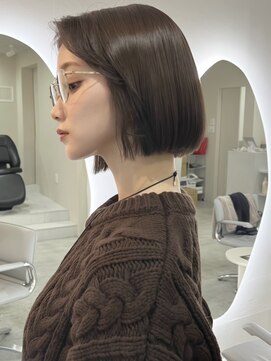 デディトゥ(dedyto) 札幌大通レイヤーカットハッシュカット髪質改善韓国ボブ顔周り