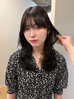 ラーム 松江学園店(rame) ザクザク顔周りレイヤー