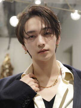 アリエッタ ギンザツー(ARIETTA GINZA2) コンマバング/センターパート/コンマヘア/韓国ヘア