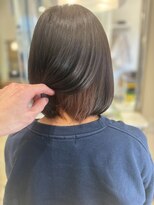 トウロウ 川口店(TOU/ROU) 大人ショート 白髪ぼかし 脱白髪染め ハイライト30代40 代