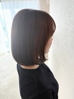 アユミ(Ayumi)&nbsp;ツヤカラー×ミニボブ