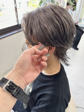 メロウ(mellow) ウルフ×デザインカラー