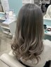 ハイトーンカラー　(ケアブリーチ+カラー) 18,700円→16,980円