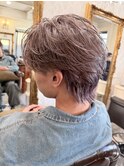 “色気が出る”センターパート