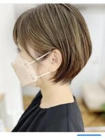 ヨコ 元住吉(yoco)&nbsp;ショートボブ