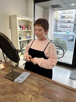 デヴェロペ(Devellope.)&nbsp;くせ毛風パーマ