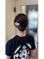 ヘアルーム クオーレ(hair room Cuore)&nbsp;お祭りセット