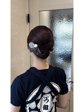 ヘアルーム クオーレ(hair room Cuore) お祭りセット