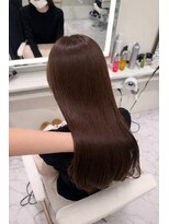 パーヴミックスネム(ParveMix NEMU)&nbsp;【 China hair 】マロンブラウン