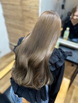ルアナ 名古屋店(Luana) 髪質改善と艶カラーでつくるグレージュカラー
