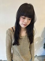 イル(ill)&nbsp;レイヤーカット ロング ワイドバング 大須