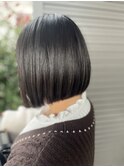 ワンレンボブ