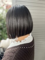 クリック 辰巳店(CLiC) ワンレンボブ