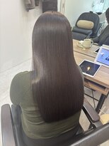 アールサロンギンザ(Rr SALON GINZA)&nbsp;Rr SALON HYDRO XE TREATMENT ＋カットカラー