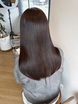 ヘアーデザインプレクト(Hair Design PRECT) メテオカラー×ココアブラウン