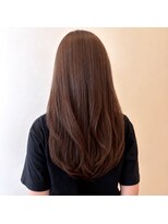 ニコラ(NICOLA) 艶髪ロング