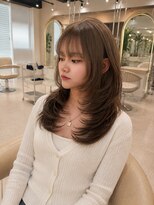 シックスバイギンザロンド 名古屋(six by ginza Lond) レイヤーカット
