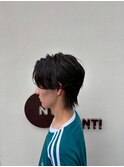 色気を纏う ウルフニュアンスパーマ