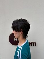 エヌアンドエーコンティ(N&A CONTi)&nbsp;色気を纏う ウルフニュアンスパーマ