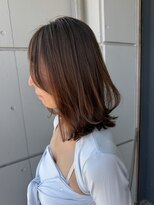 ソアロ(SOARO)&nbsp;岐南外ハネミディシナモンベージュ20代