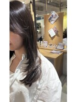 パプス ド コワフュール 甲南山手店(Pap's de coiffeur)&nbsp;layer cut