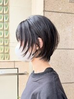 ゴーズゴー 吉祥寺(e)店(go s go)&nbsp;ショートボブ/マッシュショート/小顔/ショート/吉祥寺