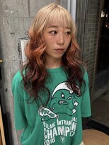 ニディ(Nide)&nbsp;グラデーションカラー｜エフェクトブリーチ｜ダブルカラー｜西宮