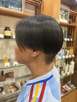 プランタンアヴェダ(printemps AVEDA) 刈り上げマッシュ