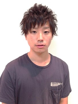 ヘアー キュート(hair CUtE) 躍動感たっぷりのクセ毛風束感ショート